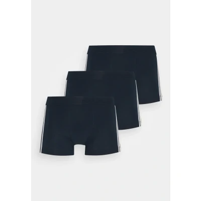 Image of Schiesser 3PACK Softbund Stretch Pants, Men&#039;s, Size: XL, Dark blue