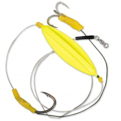 Image of Black Cat Silent Combi Catfish rig 200cm (Size 8/0 + 2/0) Predator