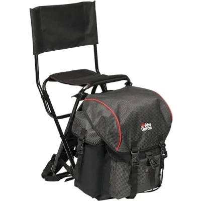 Image of Abu rucksack / Chair Standard with Backrest Fishing