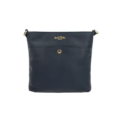 Image of Gusti Leder Lionel Across body bag, Size: One Size, Blau