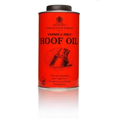 Image of Carr &amp; Day Martin Vanner Prest Hoof Oil
