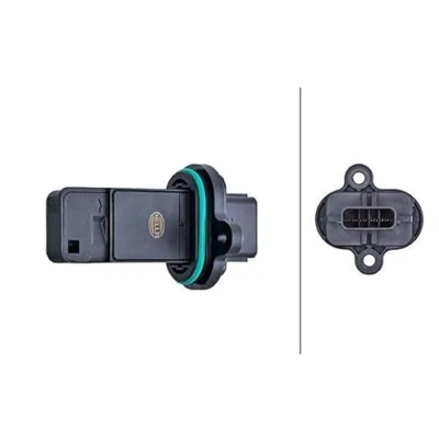 Image of Mass Air Flow Sensor HELLA 8ET 358 166 531