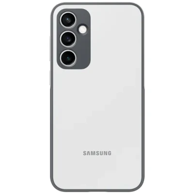Image of Samsung Silicone Back Cover Grey Galaxy S23 FE