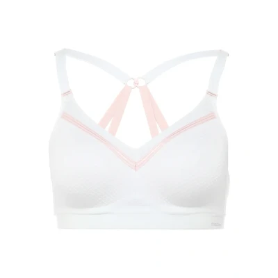 Image of triaction by Triumph FREE Motion High support sports bra, Women&#039;s, Size: 32B, White