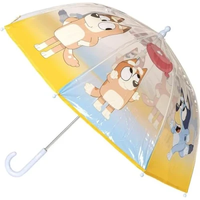 Image of Cerda Bluey Design Umbrella for Kids to Protect Against Severe Weather Elements, Multicolour Bluey, One Size, Modern