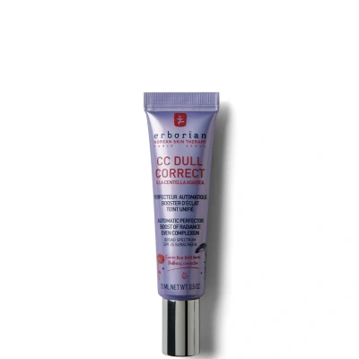 Image of Erborian CC Dull Correct Colour Correcting Anti Cream With Brightening Effect SPF25 Travel Size 15ml
