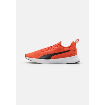 Image of Puma Flyer Runner JR Unisex Road running shoes for kids, Size: 6, Warm earth/black Textile/synthetics