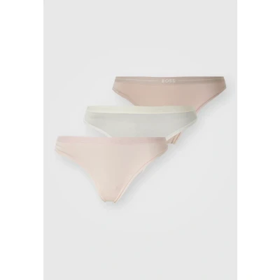 Image of BOSS Thong 3 PACK Thong, Women&#039;s, Size: XS, Open miscellaneous