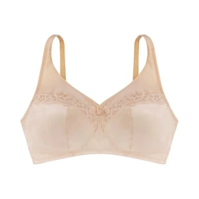 Image of DORINA Women&#039;s Teagan Minimizer Bra, Beige, 40D