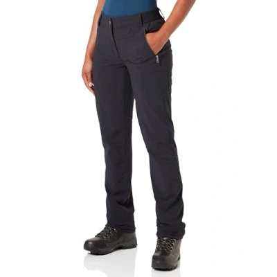 Image of Vaude WOMEN&#039;S Farley Stretch Pants III Trousers, Women&#039;s, Size: 10, Black