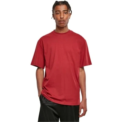 Image of Urban Classics TALL Basic Tshirt, Men&#039;s, Size: 6XL, Brickred