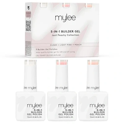 Image of Mylee 5 in 1 Builder Gel Trio Just Peachy
