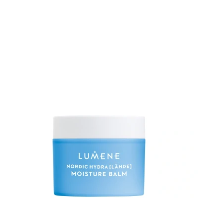 Image of LUMENE Nordic Hydra [LÄHDE] Moisture Balm Moisturising Cream with Hyaluronic Acid, Vegan 50 ml
