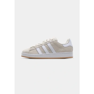 Image of adidas Originals Campus 00S Unisex Trainers, Size: 3.5, white cloud gum Suede
