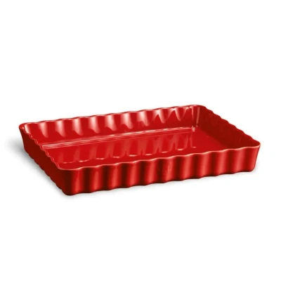 Image of Emile Henry Pie Dish Grand Cru 34 x 24 cm / 2.4 Liter