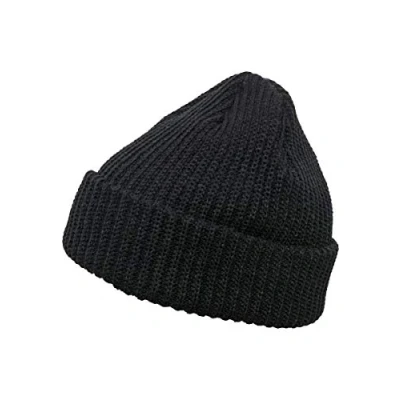 Image of Flexfit Yupoong Beanie, Size: S/M, Black
