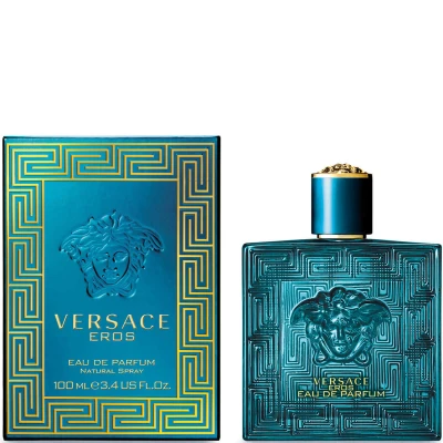 Image of Versace Eros Eau de Parfum 100ml