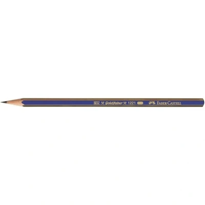 Image of Faber Castell Miscellaneous Goldfaber 1221 Graphite Pencil, Graphite, H, For Art, Craft, Drawing, Sketching, Home, School, University, Colouring