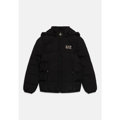Image of EA7 Emporio Armani Giubbotto Winter jacket for kids, Size: 12y, Black