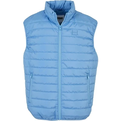 Image of Urban Classics Bubble Waistcoat, Men&#039;s, Size: XL, Horizonblue