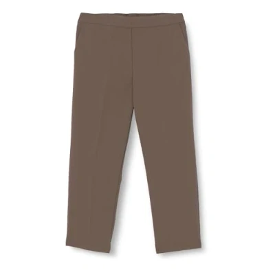 Image of Kaffe Curve Sakira Trousers, Women&#039;s, Size: 16, Major brown