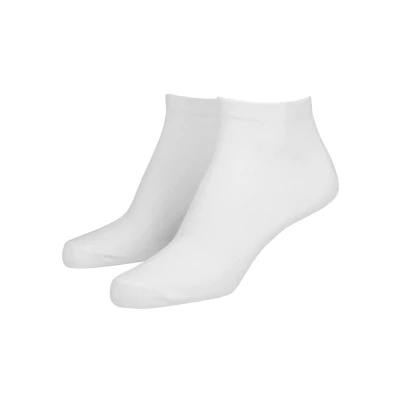 Image of Urban Classics NO SHOW 5PACK Socks, Men&#039;s, Size: 9 11.5, White