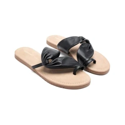 Image of Gioseppo Charlemont Tbar sandals, Women&#039;s, Size: 370, Black shoes