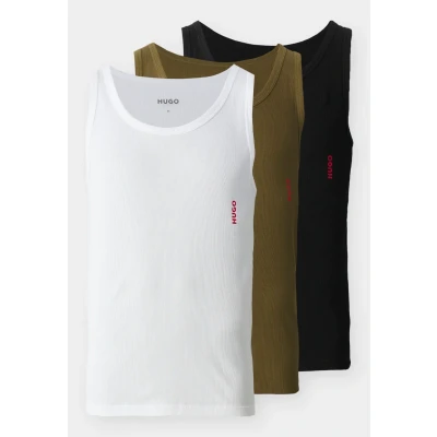Image of HUGO TANK 3 PACK Undershirt, Men&#039;s, Size: XL, Open miscellaneous