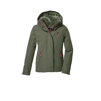 Image of Killtec Girls&#039; Kow 356 Grls Jacket Functional Jacket/Outdoor with Hood