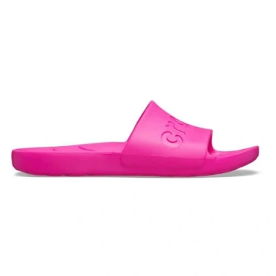 Image of Crocs Unisex Slippers, Size: 38 39, Pink crush shoes