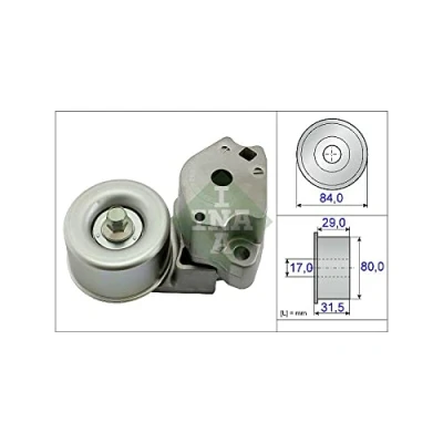 Image of Tensioner Lever, v ribbed belt INA 534 0477 10