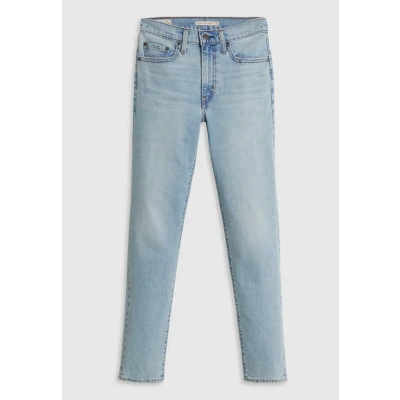Image of Levi&#039;s 724 HIGH RISE Straight leg jeans, Women&#039;s, Size: 25x28, Light blue denim