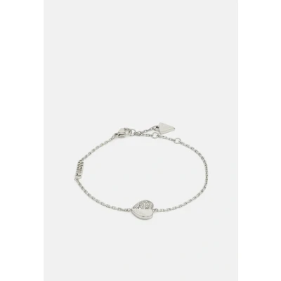 Image of Guess Lovely Bracelet silvercoloured, Women&#039;s, Size: Large, Silver coloured