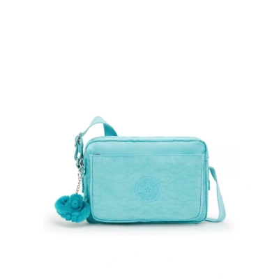 Image of Kipling Across body bag, Size: One Size, Deepest aqua