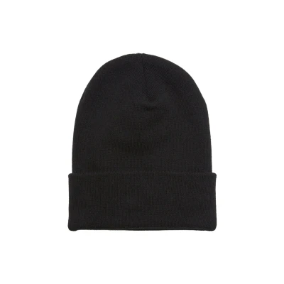 Image of Flexfit Unisex Beanie, Size: One Size, Black