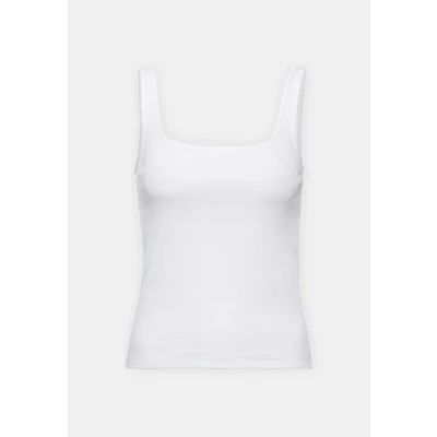 Image of Vero Moda Vmchloe Square Top, Women&#039;s, Size: XS, Snow white