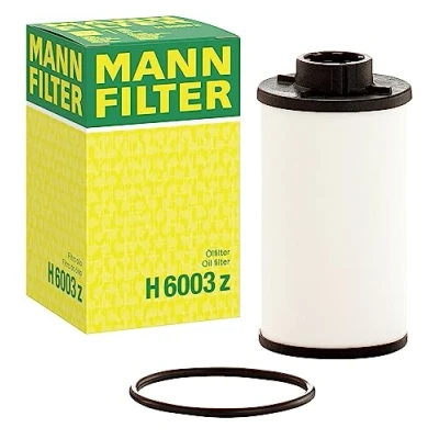 Image of Hydraulic Filter, automatic transmission MANN FILTER H 6003 z