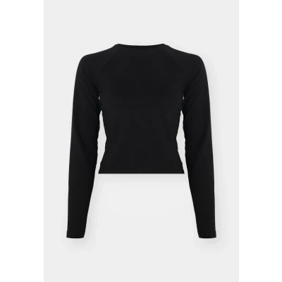 Image of Noisy May Nmkatinka Raglan Long sleeved top, Women&#039;s, Size: 14, Black