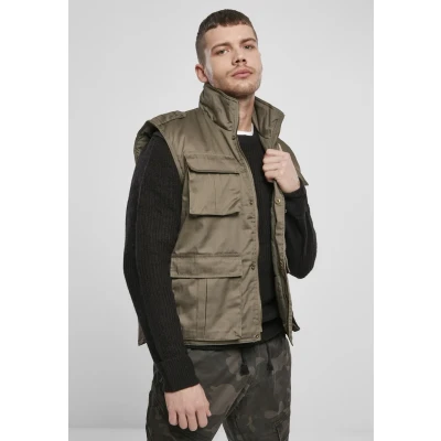 Image of Brandit Ranger Waistcoat, Men&#039;s, Size: Large, Olive