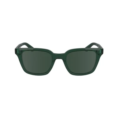Image of Calvin Klein Sunglasses, Size: 49, Green
