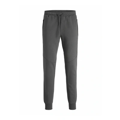Image of Jack &amp; Jones Jpstwill Jjfusion NOOS Tracksuit bottoms, Men&#039;s, Size: XS, Asphalt