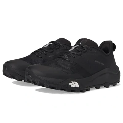 Image of The North Face Offtrail Versa Hiking shoes, Men&#039;s, Size: 11.5, Black/white Textile/synthetics