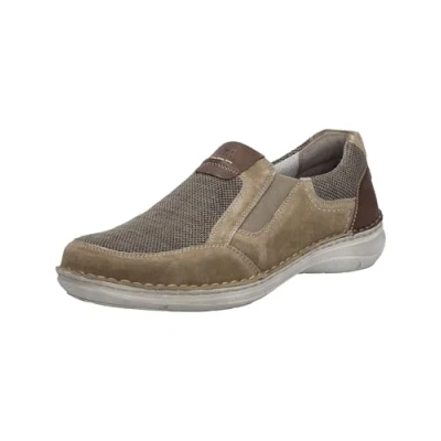 Image of Josef Seibel NEW Anvers 78 Slipons sandkombi, Men&#039;s, Size: 10.5, Sand kombi Leather