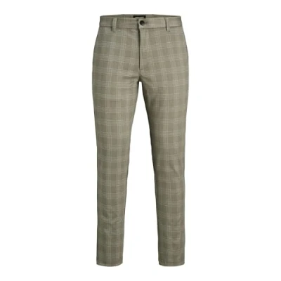 Image of Jack &amp; Jones Premium Jpstmarco Jjcooper Structure Chinos, Men&#039;s, Size: 32x32, Abbey stone
