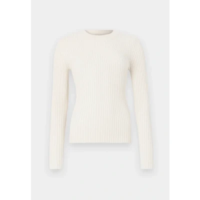 Image of Pieces Crista LS Oneck NOOS BC Jumper, Women&#039;s, Size: XXL, Birch