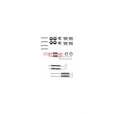 Image of Accessory Kit, brake shoes METZGER 105 0718