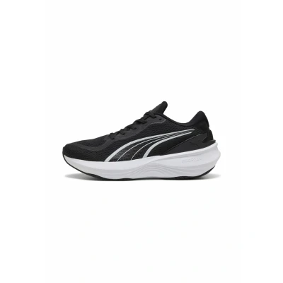 Image of Puma Unisex&#039;s Scend Pro 2 Road Running Shoe, Black White, 9 UK