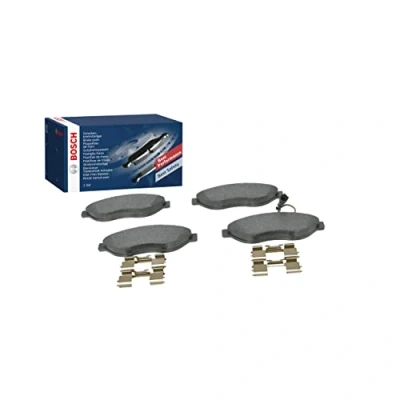 Image of brake Pad Set, disc BOSCH 0 986 494 591