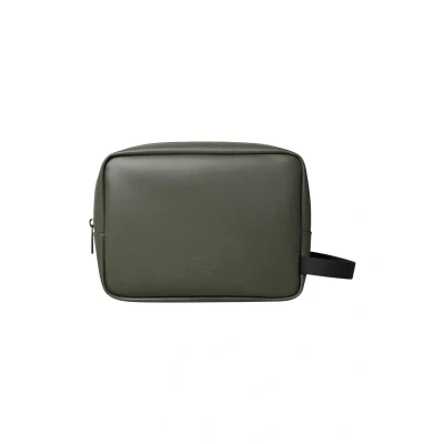 Image of Gaston Luga Splash Wash bag, Size: One Size, Olive