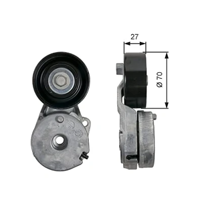 Image of belt Tensioner, v ribbed GATES T39162